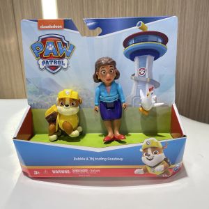 Paw Patrol | PAW Patrol Bộ Hình Hành Động Dành Cho Trẻ Em Thị Trưởng Goodway Humdinger Nông Dân Yumi Daring Danny Anh Hùng Đồ Chơi Quà Tặng Bé Trai Bé Gái Trẻ Em