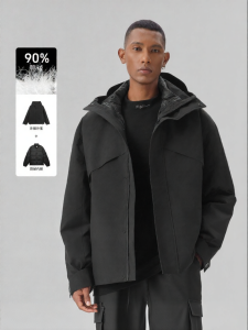 BODYDREAM | Luxurious Short Broad Outdoor Jacket