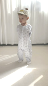 Bộ liền quần chống muỗi thông thoáng đồ body bé mùa hè tay dài đồ bò cho trẻ em mỏng nhẹ thoáng khí an toàn sức khỏe