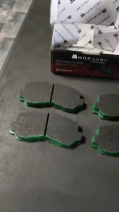 Mitsubishi Galant 2.0/ L-300 Gas Diesel Front Brake Pads MBA-97K