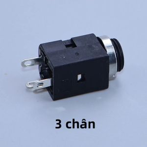 2/5/10 Chiếc Giao Diện Âm Thanh 3.5 Mm Ổ Cắm Tai Nghe Jack Dọc Nữ Kết Nối Với Vít 3/4/5 Pin Lỗ Tai Nghe