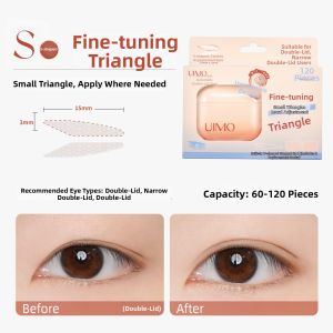 UIMO | Invisible Natural Double Eyelid Sticker 120 Pieces