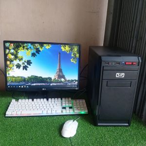Trọn bộ máy tính văn phòng có màn hình 19 inch đầy đủ phụ kiện chất lượng  về dùng ngay bảo hành 1 năm (đã sử dụng)
