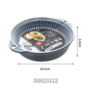 Microwave Safe Noodle Bowl Student Dormitory Lunch Box Home Use Heating Udon Noodle Soup Bowl Japanese Style round Shape Bowl