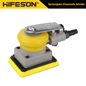 Hifeson 70x100mm khí nén grindering máy không khí xe hơi vuông Sander đánh bóng xe ô tô đánh bóng Máy mài công cụ vuông nội thất ô tô đánh bóng bề mặt dụng cụ giũa mài mòn