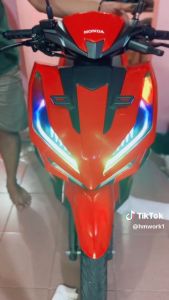 STICKER ALIS RAINBOW DOP / PRINT UV / TRANSPARAN