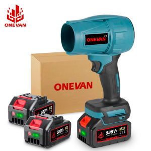 🔥3 Days Delivery🔥blower Car Dryer cordless Electric Turbo Blower Cordless Leaf Dust Blowing For Makita 18V Battery