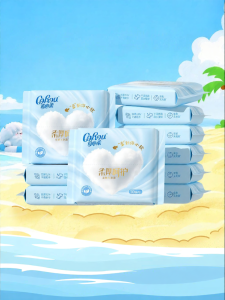 COROU | Facial Cleansing Wipes for Women 100 Pieces
