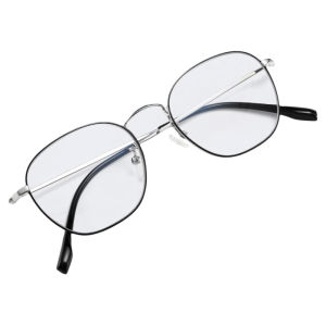 Anti-blue Light Ultra-light Pure Titanium High Definition Progressive Multi-focus Presbyopia Glasses Three-use Far Medium Zoom Fatigue