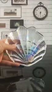 พร็อพเปลือกหอยใช้สําหรับถือถ่ายรูป ไม่มีลาย พร้อมส่งค่ะ (ถ้าสินค้าแตกทางร้านไม่ได้รับเปลี่ยนคืน)