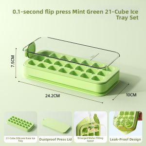 DEMING | Press Easy Ice Cube Tray
