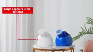 Wake-up Free Urinal Bottle Portable Urine Container Kids Camping Jar Pee Jug Men Household Outdoor Plastic