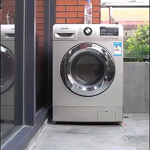 4pcs set Universal Anti Vibration Feet Pads Washing Machine Rubber Mat AntiVibration Pad Dryer Refrigerator Base Fixed NonSlip Pad Household Accessories