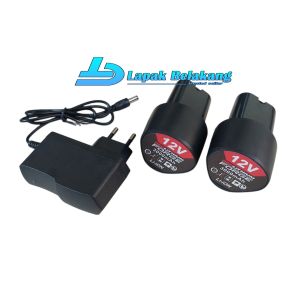 Baterai Bor Cordless 12volt New Upgrade Baterai Bor 12v Jld Apr Gtools Hujia