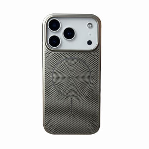 Heat Dissipation Cooling Magnetic Case For iPhone 17 16 15 14 13 12 11 Pro Max Plus Air Grid Breathable For Magsafe Slim Cover