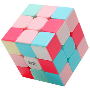 Cube Macaron 3 ชั้น 2 ชั้น เรซิน ไม้กางเขน รูปใบไม้ เล่นได้สำหรับเด็ก ของเล่นเสริมศักยภาพทางสมอง