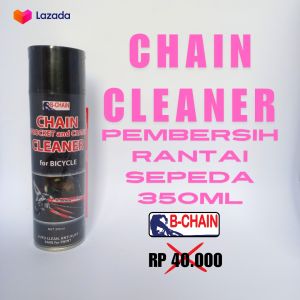 BCHAIN PEMBERSIH RANTAI SEPEDA chain cleaner 350ml