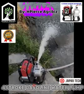 1.5" WATER PUMP JAPAN TECHNOLOGY 4STROKE GX35 HONDA TYPE
