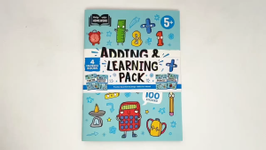 4 Books Learning Pack Maths Reading & Writing Phonics Adding Subtracting For Kids Age 5+