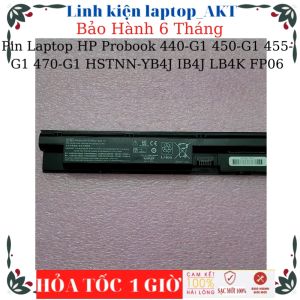 Pin Laptop HP Probook 440-G1 450-G1 455-G1 470-G1 HSTNN-YB4J IB4J LB4K FP06