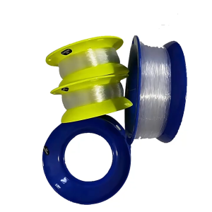 New Nylon Fishing Reel Spool - Durable Lightweight Multi-Color Nylon Accessory for Outdoor Sports