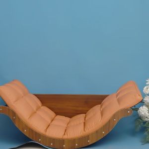 Modern Simple Style Swinging Chair Multi-Functional Sofa Leisure Bedroom Adult Single Nap Lazy Chair Living Room Furniture