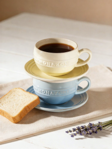 MODERN SWEETHOME | Ceramic Coffee Cup Set for Couples