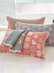 Thickened Pure Cotton Pillowcase Home Use Cloth Pillow Cover Breathable Washable Durable Cotton 100% Fitted Pillowcase Pair