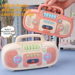 JINLOU | Educational Baby Toy Radio