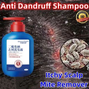 Original Selenium Disulfide Anti-Dandruff Shampoo anti dandruff shampoo itchy scalp mite remover psoriasis 300ml去头皮屑洗发水