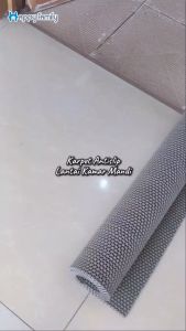 (HF) BELI LOKAL Keset Kamar Mandi Tebal 6MM Anti Slip & Multiguna 40x60CM