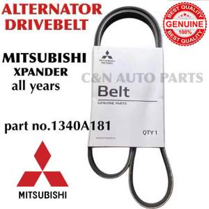 ALTERNATOR DRIVE BELT with part no.1340A181 5PK1266 FOR MITSUBISHI XPANDER ALL YEARS 100% GENUINE MITSUBISHI PRODUCT