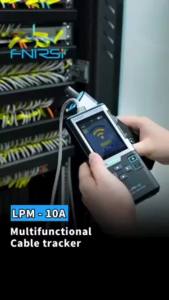 FNIRSI | Máy Kiểm Tra Cáp Mạng FNIRSI LPM-10A Tìm Kiếm Đường Dây RJ45 RJ11 Kiểm Tra Tốc Độ Chiều Dài Cổng Flash Kiểm Tra PoE Dò Tìm Dây Phân Tích Mạng