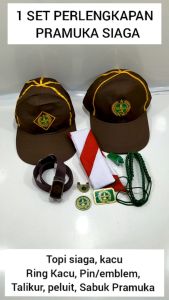 1 Set Perlengkapan PRAMUKA SIAGA
