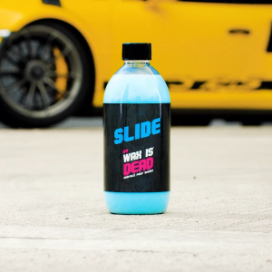 Wax is Dead Slide Clay Bar Lubricant 500ml by Halo Collective | Super Slick | pH Neutral | Car Wash