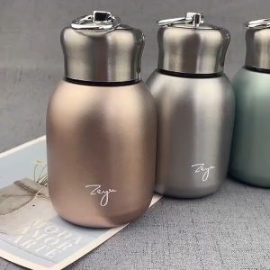 POCKET 300 ML STAINLESS STEEL 304 HOT & COOL WATER COFFEE TUMBLER TERMOS TAHAN PANAS DINGIN MUAT