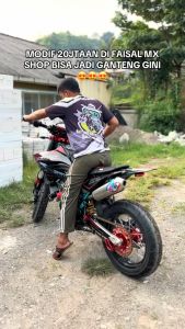 0804 (COD) Sticker Decal WR 155 FullBody Bebas Request Terbaru - Sticker Premium WR Terbaru - Sticker Variasi WR155 Terbaru - Sticker Striping WR 155R Terbaru