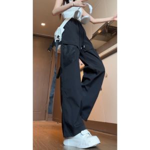 JIARONG | American Style Functional Paratrooper Straight Leg Trousers