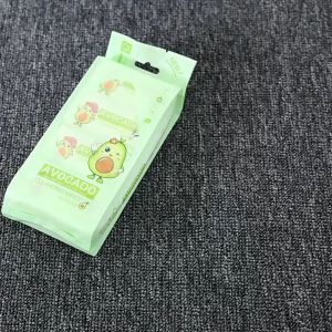 Khăn Giấy Ướt Mini Dễ Thương Bỏ Túi Tiện Lợi [Túi 8 Gói]