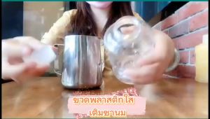 Mini Water Bucket Tumbler Creative Mineral Water Bottle 700ml 500ml