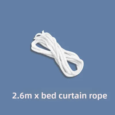 YASHU | Single Extendable Bed Canopy Support Rod for Student Dormitories