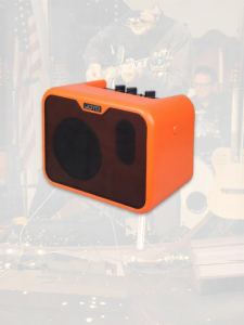 JOYO | Portable Mini Bass Guitar Electronic Pipe Compatible Speaker