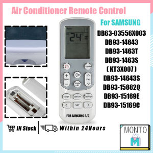 Air Conditioning Remote Control for Samsung DB93-14643S Universal Low Power Aircon Remote