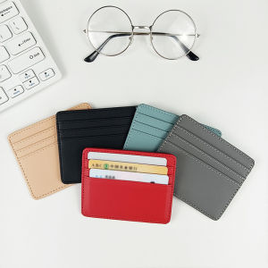 Slim Card Holder: Multi-functional Wallet & Coin Pouch Case