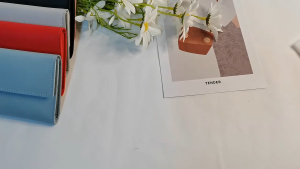 Dompet Panjang Wanita Kulit PU FY Lovely Solid Color Fashion Handbags Woman Long Purse Wallet JCW63