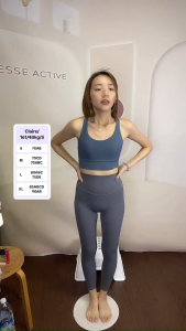 ESSE ACTIVE Yoga Pants Knockout Ankle Legging Women‘s Active Pants