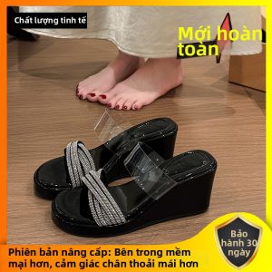 YX | Dép Sandal Dây Đơn Đế Dày Kiểu Pháp