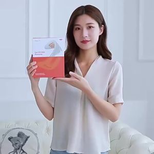 Máy Massage Mắt Cầm Tay Sạc Được Tích Hợp Rung Và Liệu Pháp Ánh Sáng Giảm Mỏi Mắt Làm Đẹp Da Dùng Tại Nhà