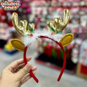 ที่คาดผม คริสต์มาส ที่คาดผมปีใหม่ | ที่คาดผมวันคริสต์มาส ที่คาดผม คาดผมแฟนซี อุปกรณ์วันคริสต์มาส อุปกรณ์ปีใหม่