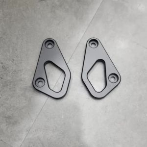 For YAMAHA TENERE700 TENERE 700 T700 T 700 2019-2026 2025 Motorcycle Tie Down Brackets Holder Rackless Bags Strap Plates